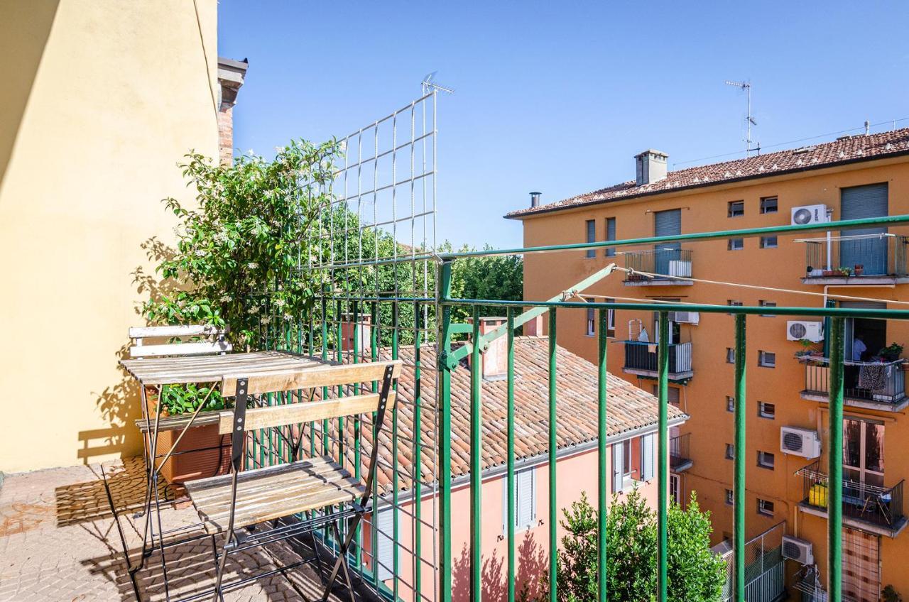 Apartamento Di Vincenzo 4 Bolonia Exterior foto